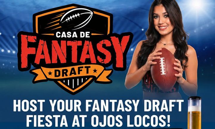 Ojos Locos Launches Casa de Fantasy Draft, Giving Leagues a New Home for Draft Night