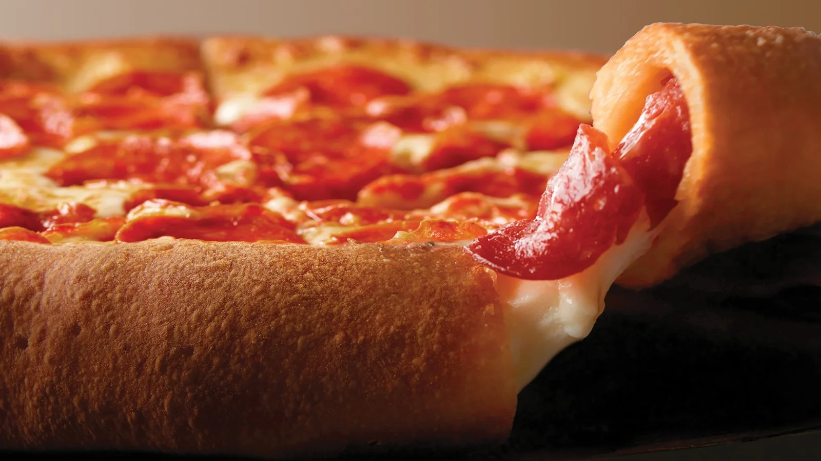 Papa Johns brings back Epic Pepperoni-Stuffed Crust Pizza