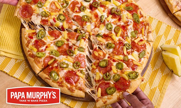 Papa Murphy’s Turns Up the Sweet Heat with New Hulapeño Pizza