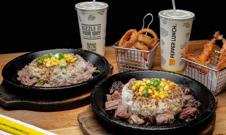 Pepper Lunch Introduces New Garlic Brisket Pepper Rice, an American-Inspired Twist on Its Signature Sizzling Dish