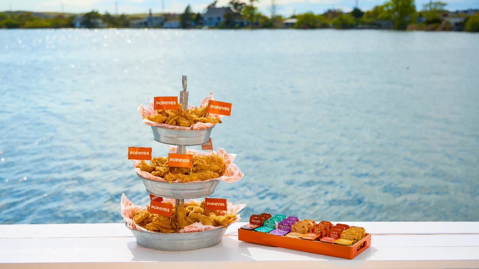 Popeyes brings viral Hamptons chicken tender tower nationwide