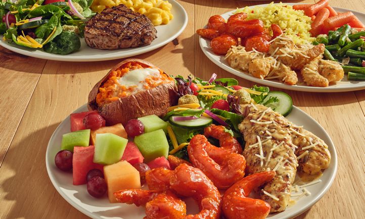 Protein for Every Plate: Golden Corral Offers 20+ High-Protein Selections Daily Featuring NEW Grilled Chicken Tenders and Golden Delicious Shrimp Tossed in Spicy Peach &amp; Garlic Parm