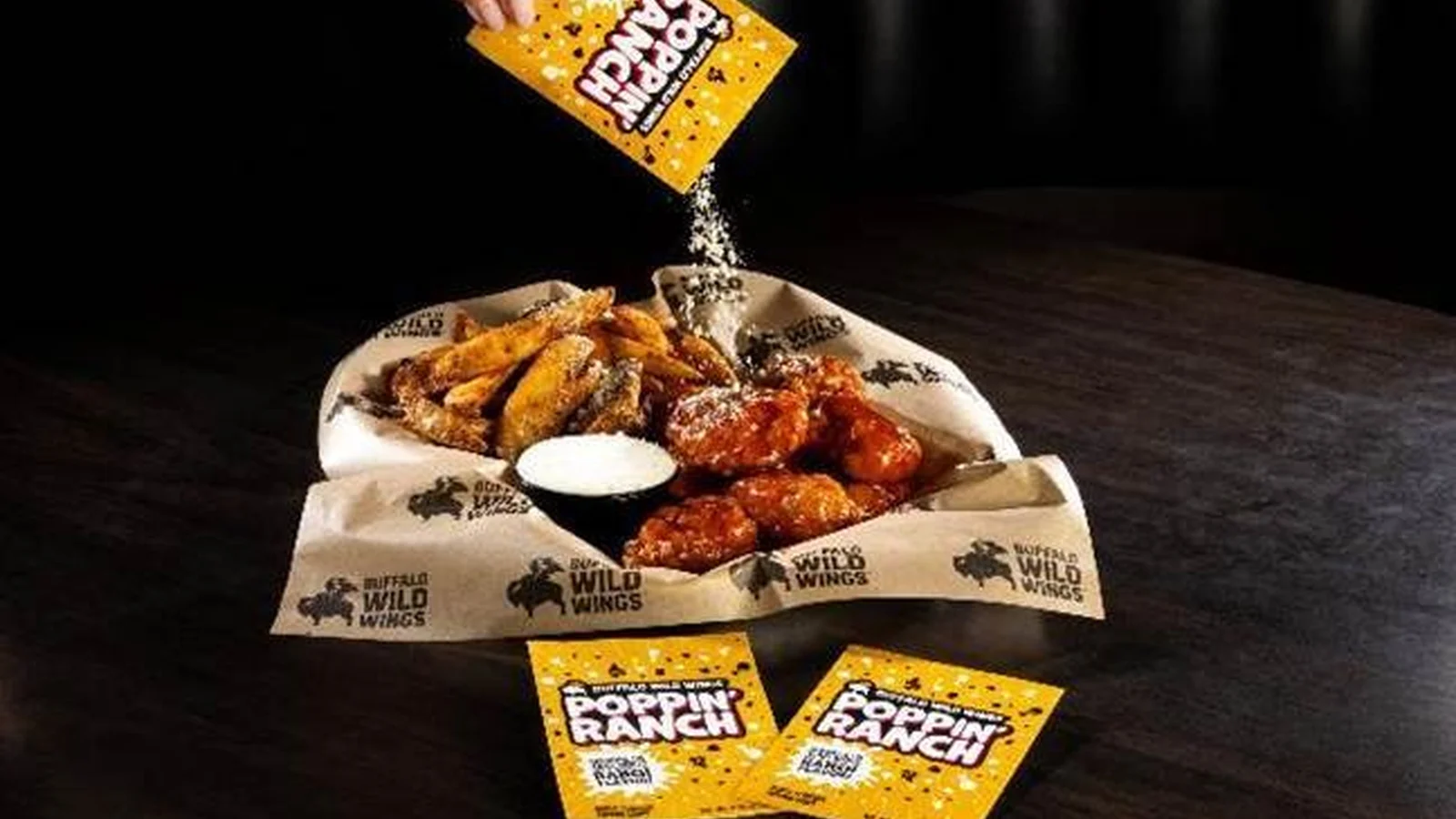Ranch is no longer a side character on the menu