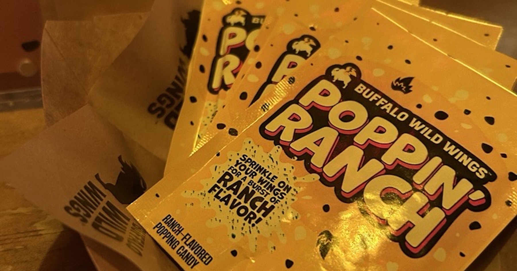 Ranch is popping on menus, and also in candy