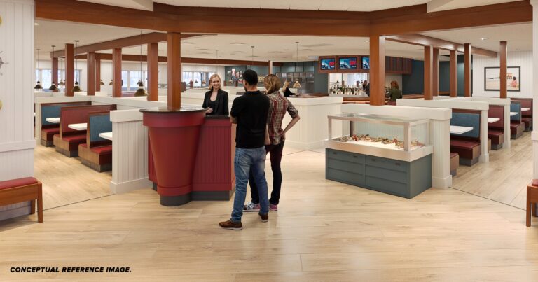 Red Lobster unveils a restaurant refresh program