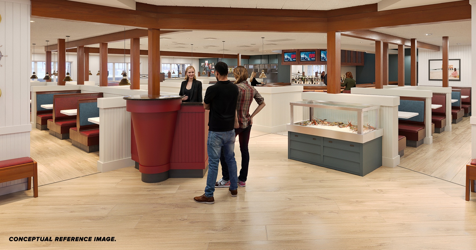 Red Lobster unveils a restaurant refresh program