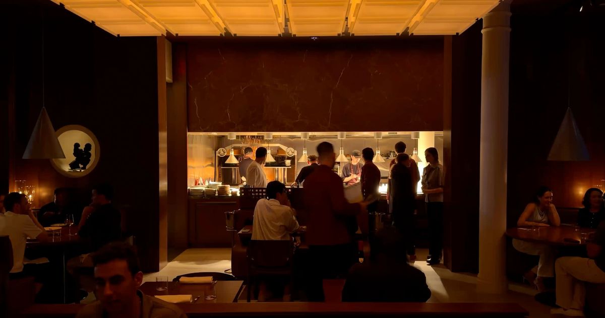 Restaurant Review: Oriana in NYC