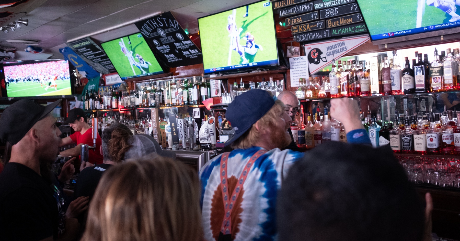 Restaurants and bars get relief on NFL Sunday Ticket switch