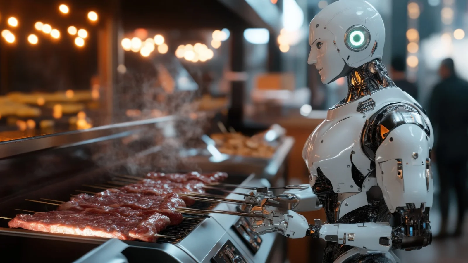 Robotic food kiosk market projected to top $1.75B by 2036