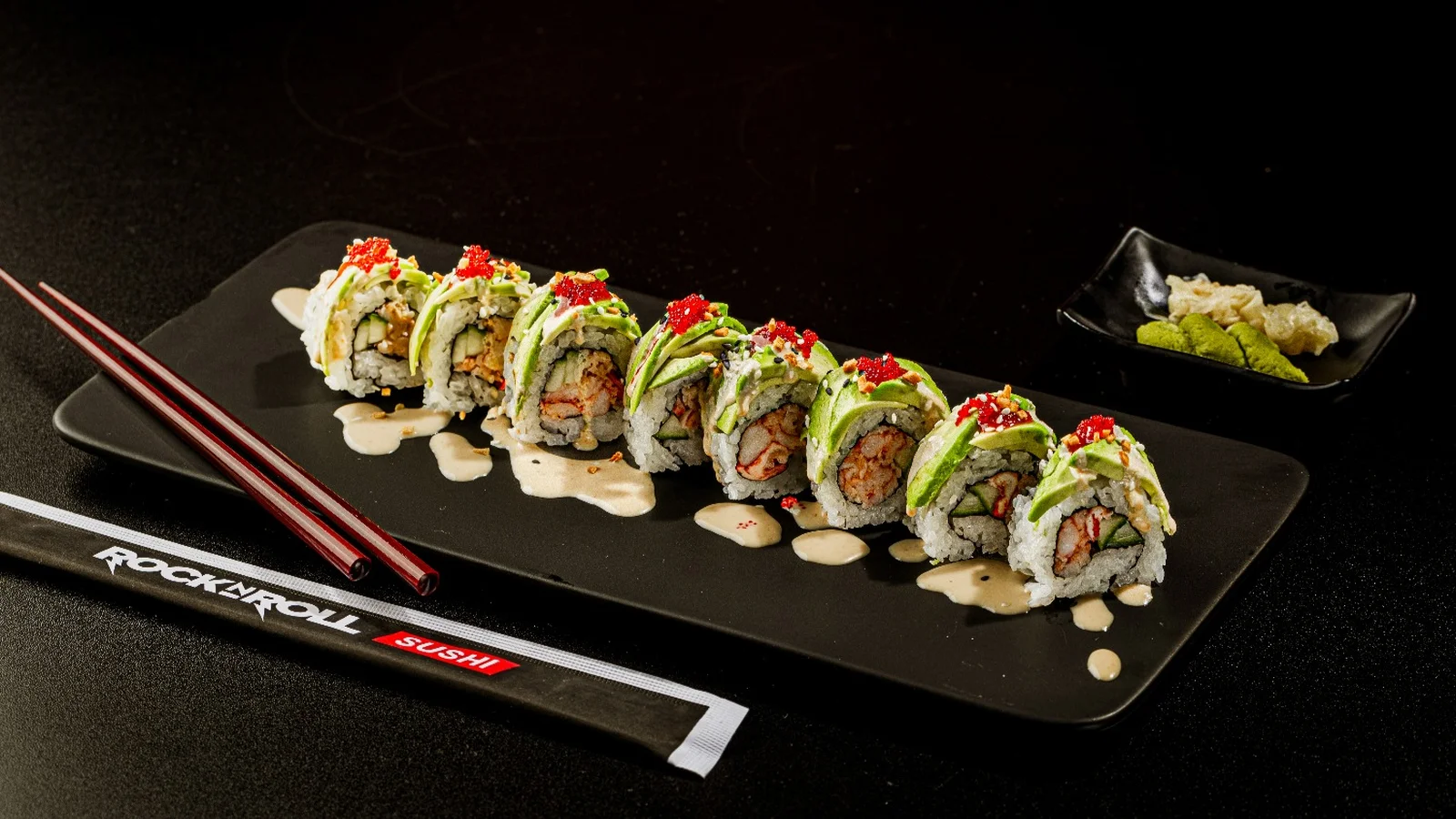 Rock N' Roll Sushi expands Tennessee presence with Knoxville-area opening