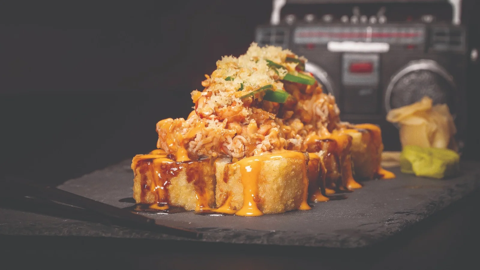 Rock N' Roll Sushi opens 1st Virginia restaurant