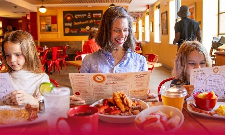 Ruby Slipper Sets the Table for a Morning of Giving with No Kid Hungry and Toast