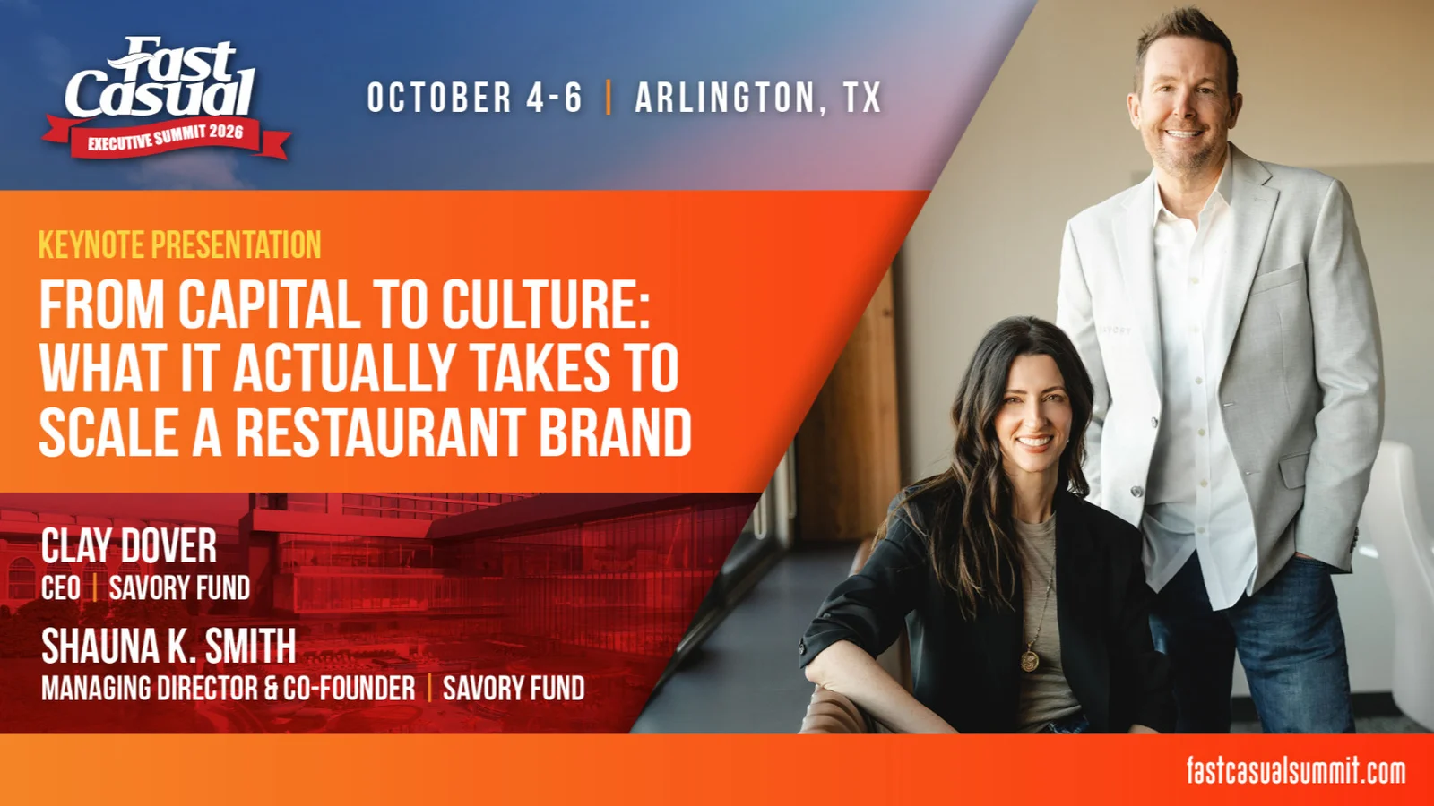 Savory CEO to detail ‘Savory System’ growth strategy at Fast Casual Executive Summit