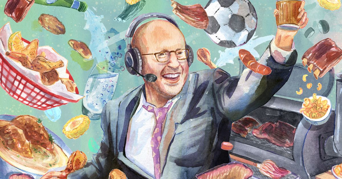 Soccer Expert Roger Bennett’s ‘Grub Street Diet’