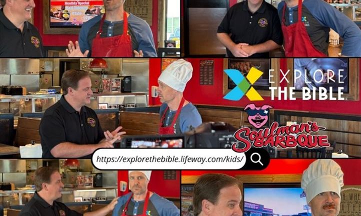 Soulman’s Bar-B-Que Partners with Lifeway Christian Resources to Help Teach Leadership and Life Lessons to Children