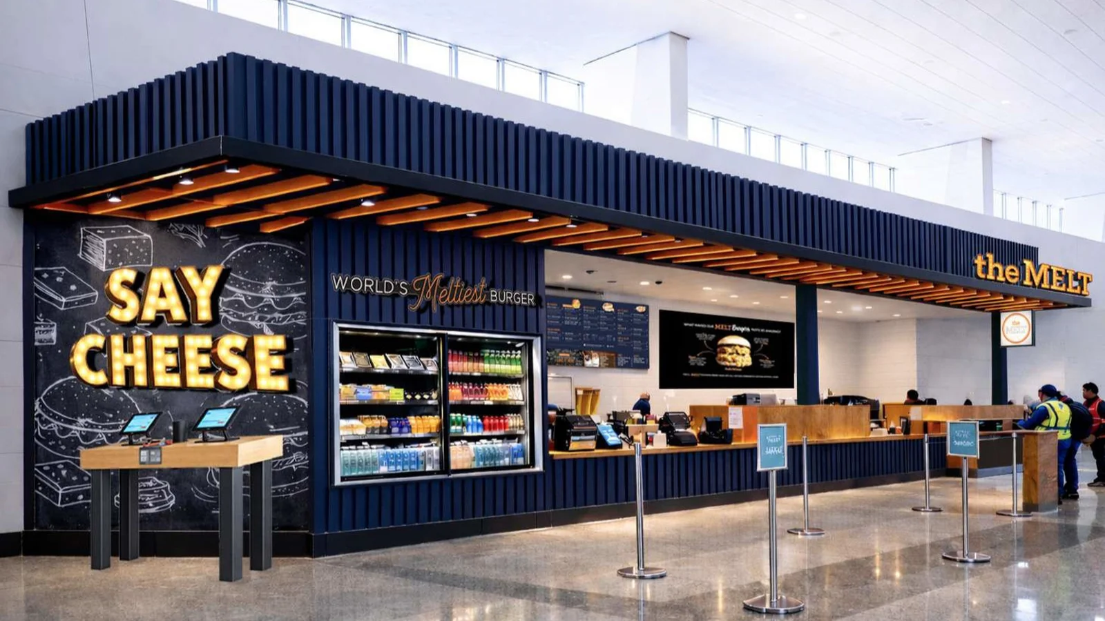 The Melt's airport debut takes flight at SFO