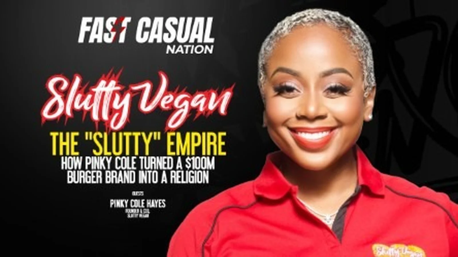 The 'Slutty' Empire: How Pinky Cole turned vegan burgers into a national brand