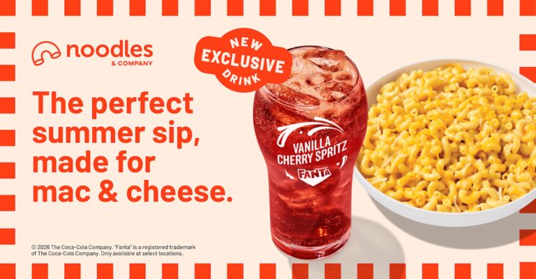 The momentum at Noodles &amp; Company is real, says CEO Joe Christina
