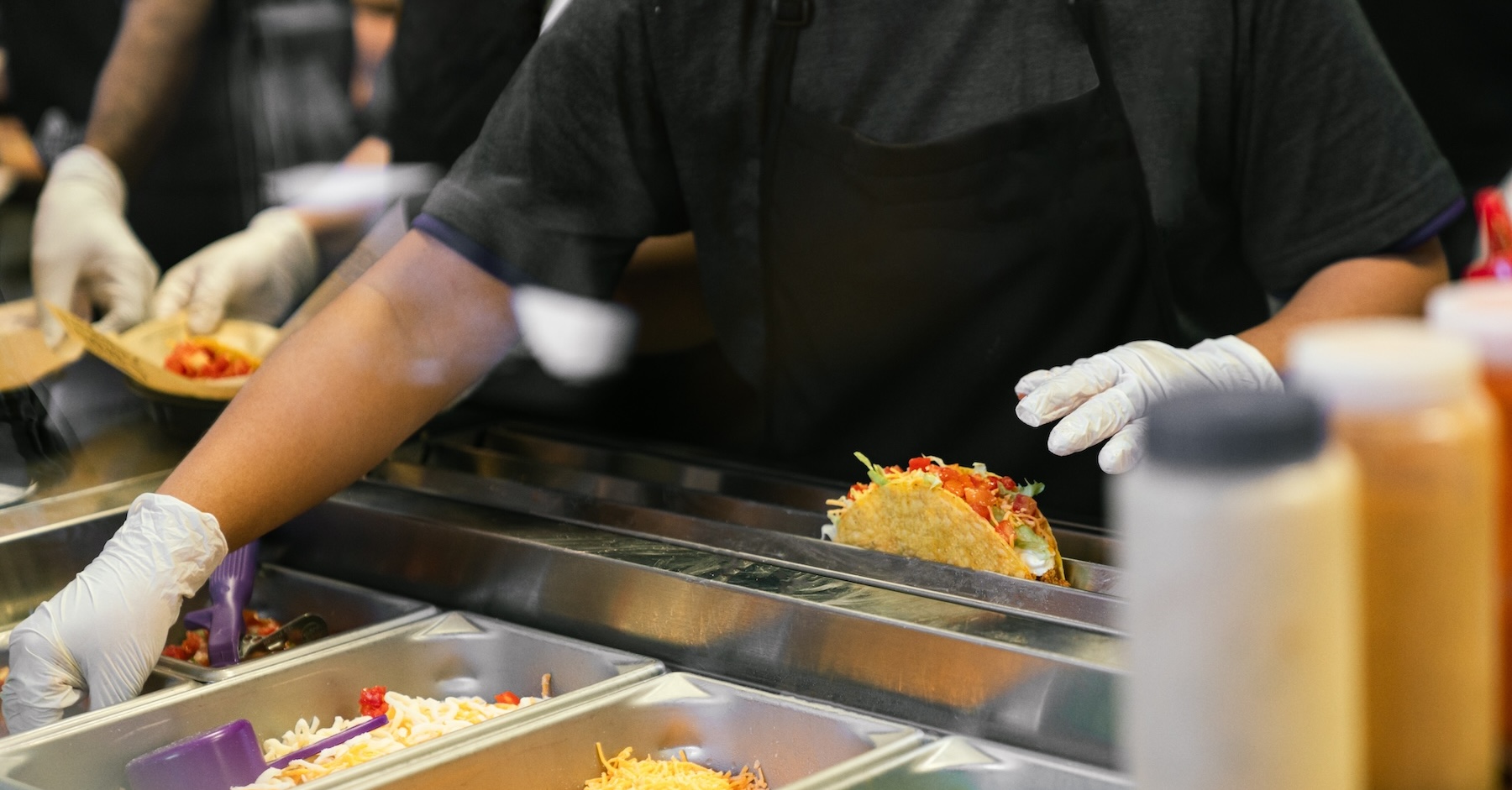 The restaurant industry is stagnant right now