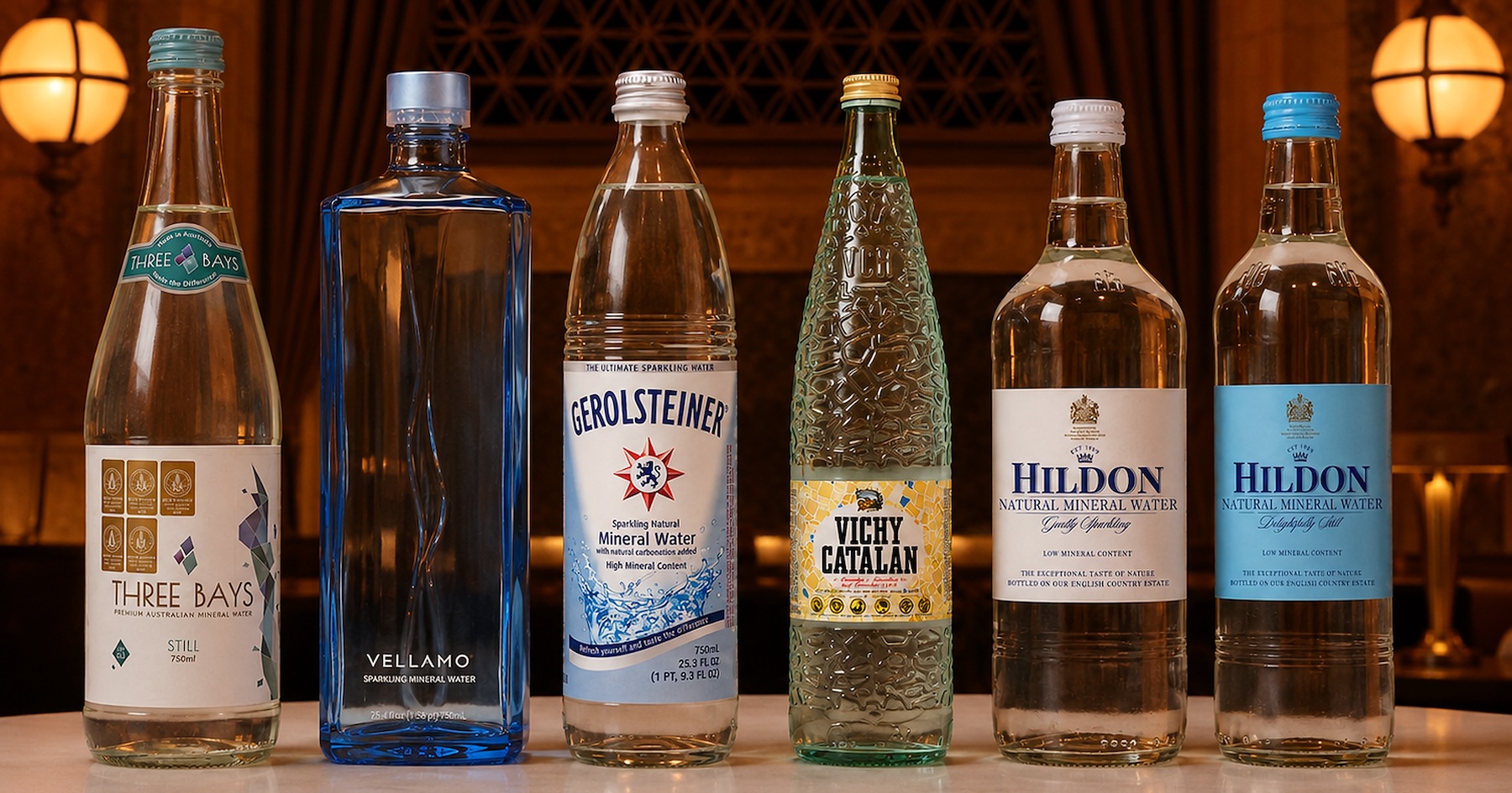 The water sommelier is back