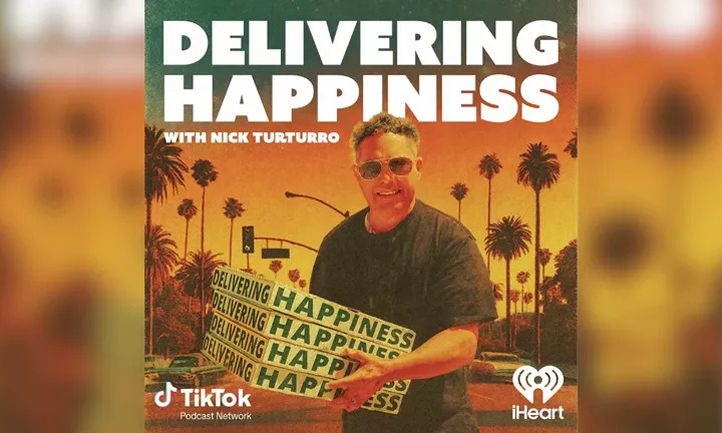 TikTok and iHeartPodcasts Welcome Prince St. Pizza’s “Delivering Happiness,” Hosted by Nick Turturro, to the TikTok Podcast Network
