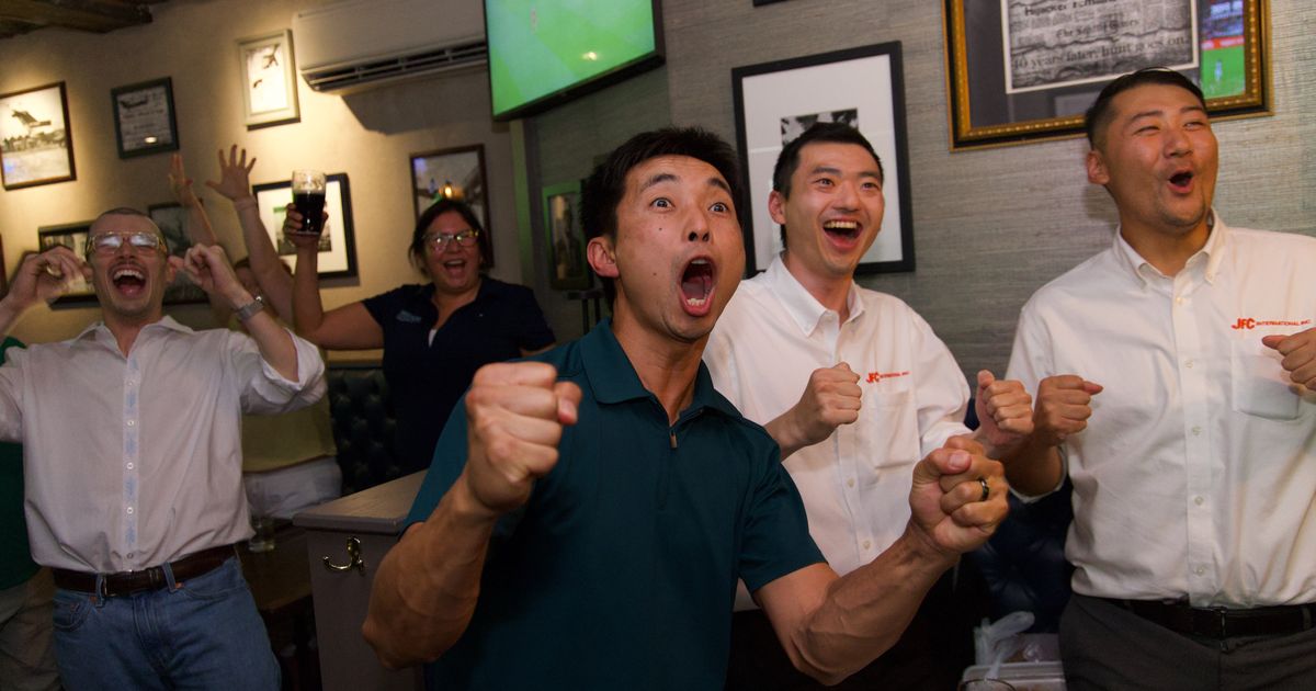 Watching the World Cup With Gourmet Food Experts
