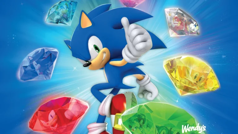Wendy's launches Sonic the Hedgehog kids meals with trading cards