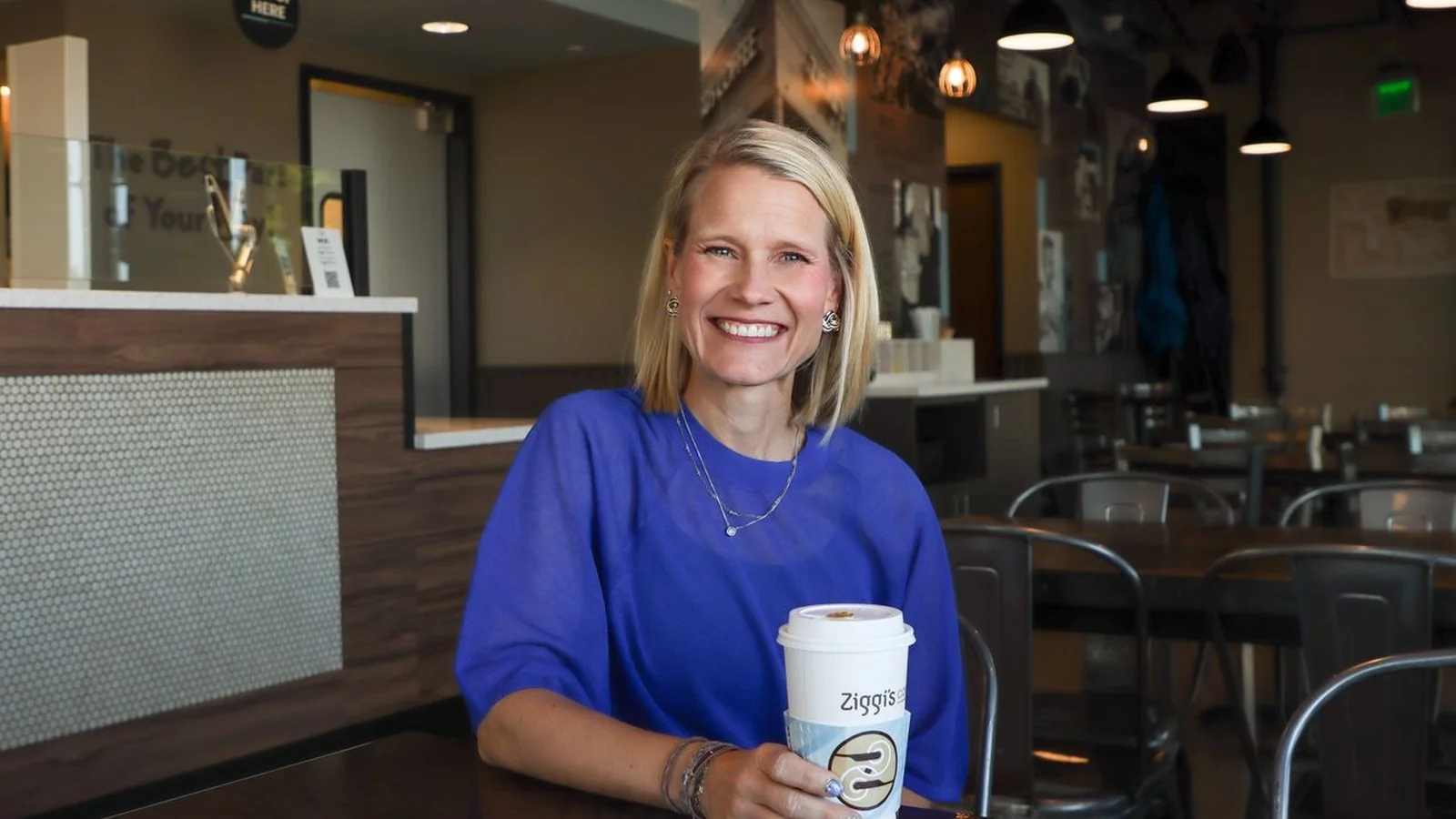 Ziggi's Coffee names Stacey Pool chief growth officer