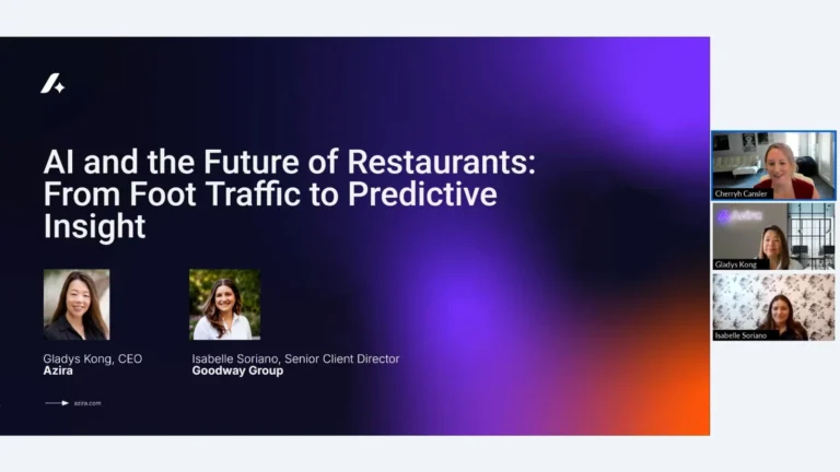 AI, location data reshaping how restaurant brands chase foot traffic