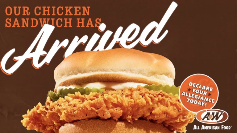A&amp;W launches 1st crispy chicken sandwich, offers BOGO deal