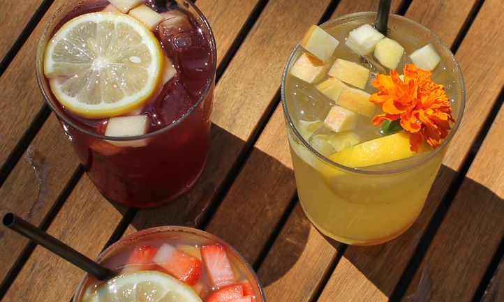 Amada Unveils Reimagined Beverage Program Inspired by Spanish Bar Culture