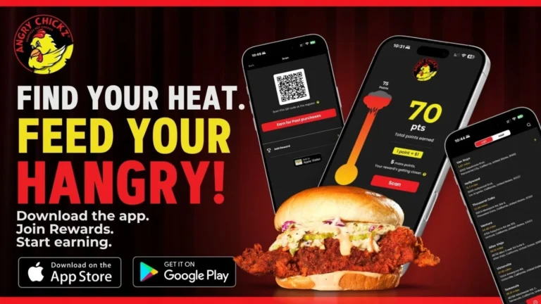 Angry Chickz turns up heat with new loyalty program, app
