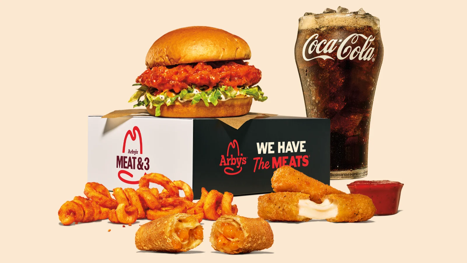 Arby's intros Buffalo Ranch Chicken Sandwich to Meat &amp; 3 value box