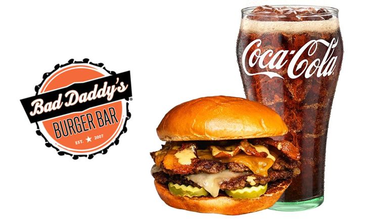 Bad Daddy’s Burger Bar Welcomes Coca-Cola as New Beverage Partner Across All Locations