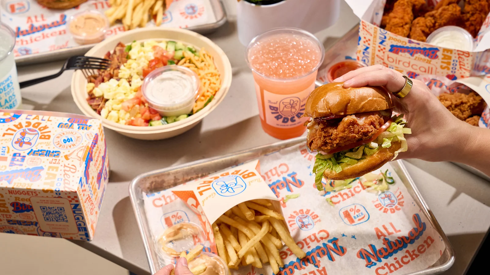 Birdcall opens 1st franchise restaurant in Mississippi