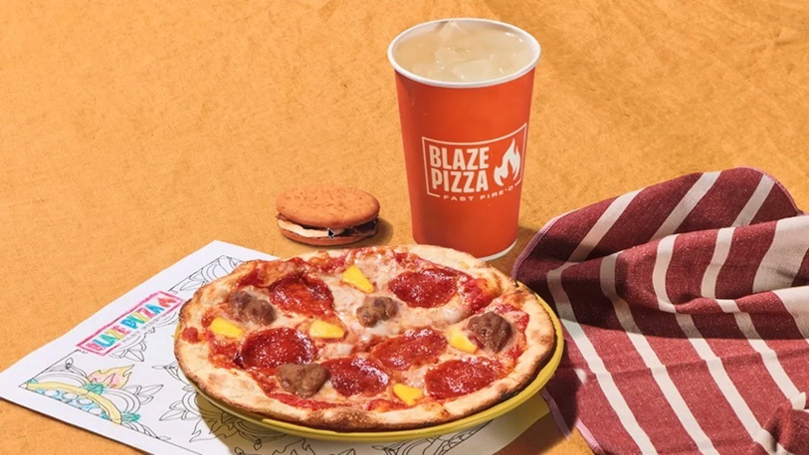 Blaze Pizza launches 1st kids meal menu