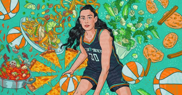 Breanna Stewart’s Grub Street Diet