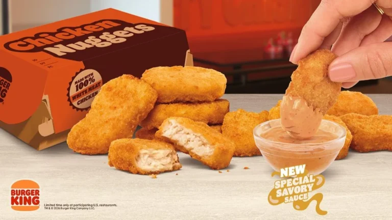 Burger King overhauls chicken nugget recipe after consumer complaints