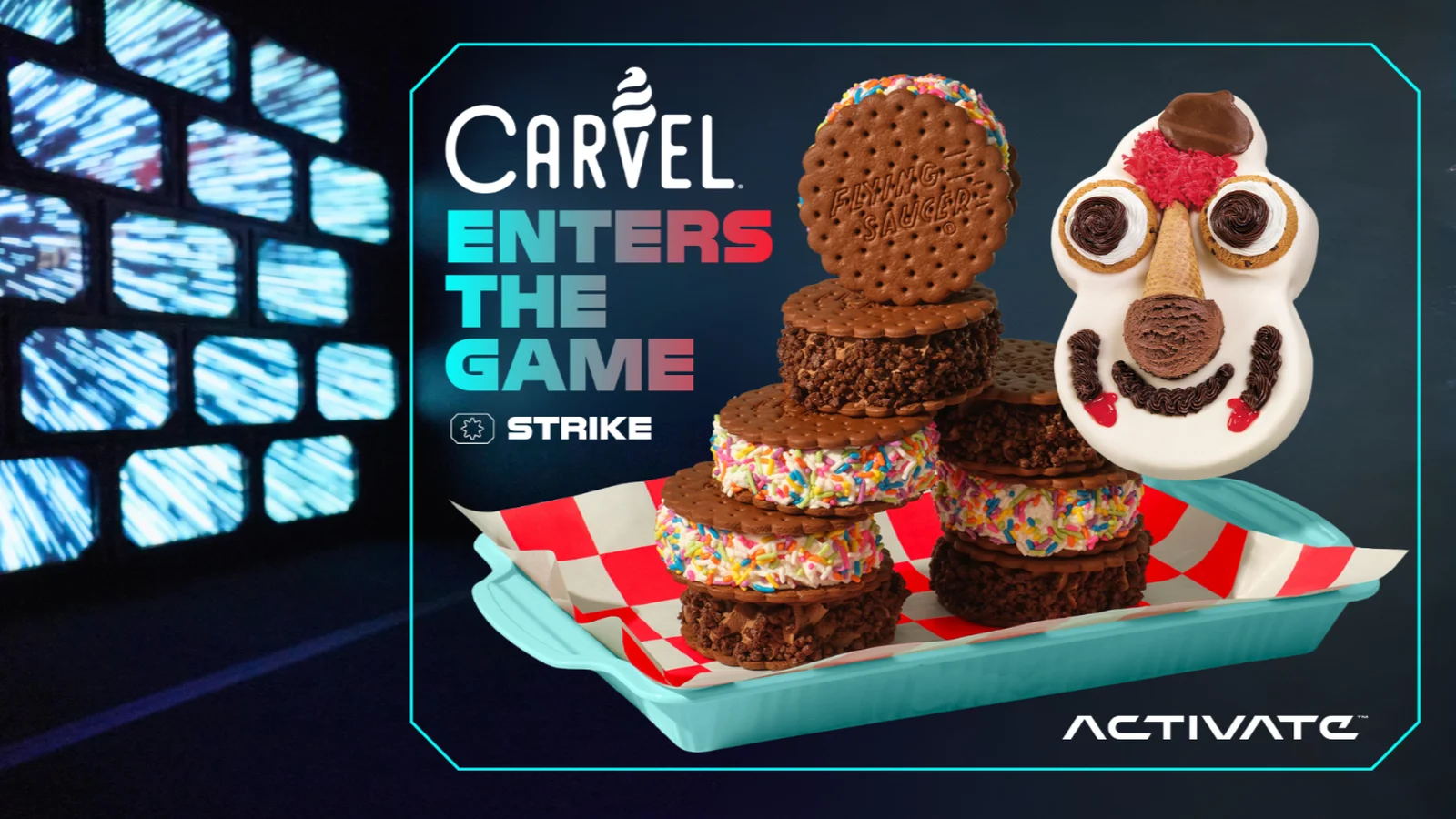 Carvel brings Flying Saucer celebration to Activate Union Square for grand opening