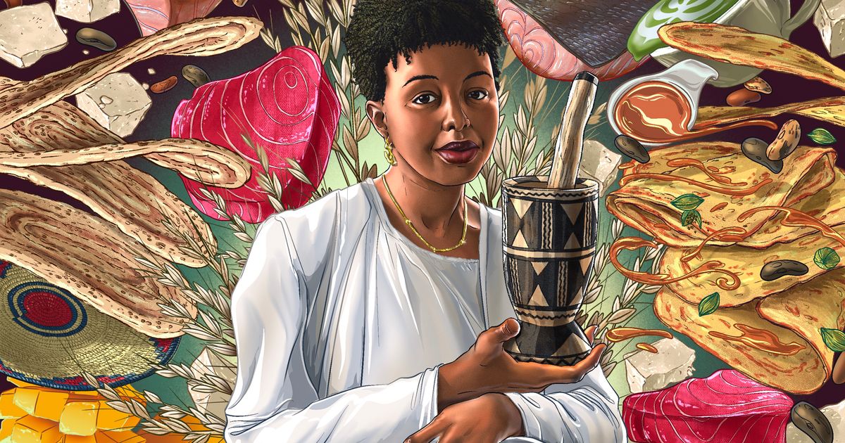 Chef Ifrah F. Ahmed’s Grub Street Diet