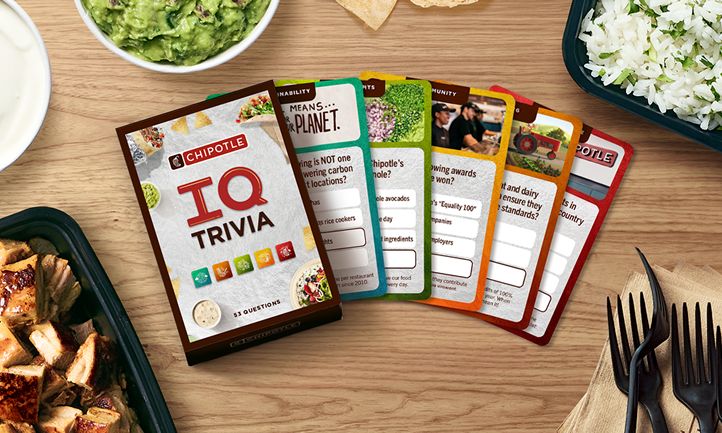 Chipotle IQ Returns With More Than $1 Million in Free Chipotle, Plus New Daily Streaks, Silver Tickets and a Collectible Card Game