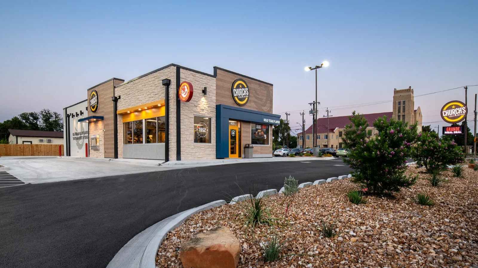 Church's Texas Chicken to donate $100K to Big Brothers Big Sisters