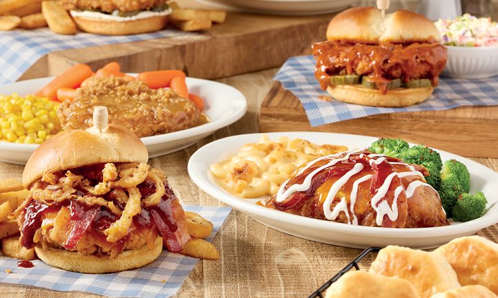 Cracker Barrel Welcomes Fall with New Crispy Homestyle Chicken Deals, Seasonal Favorites and Free Kids Toy Promotion