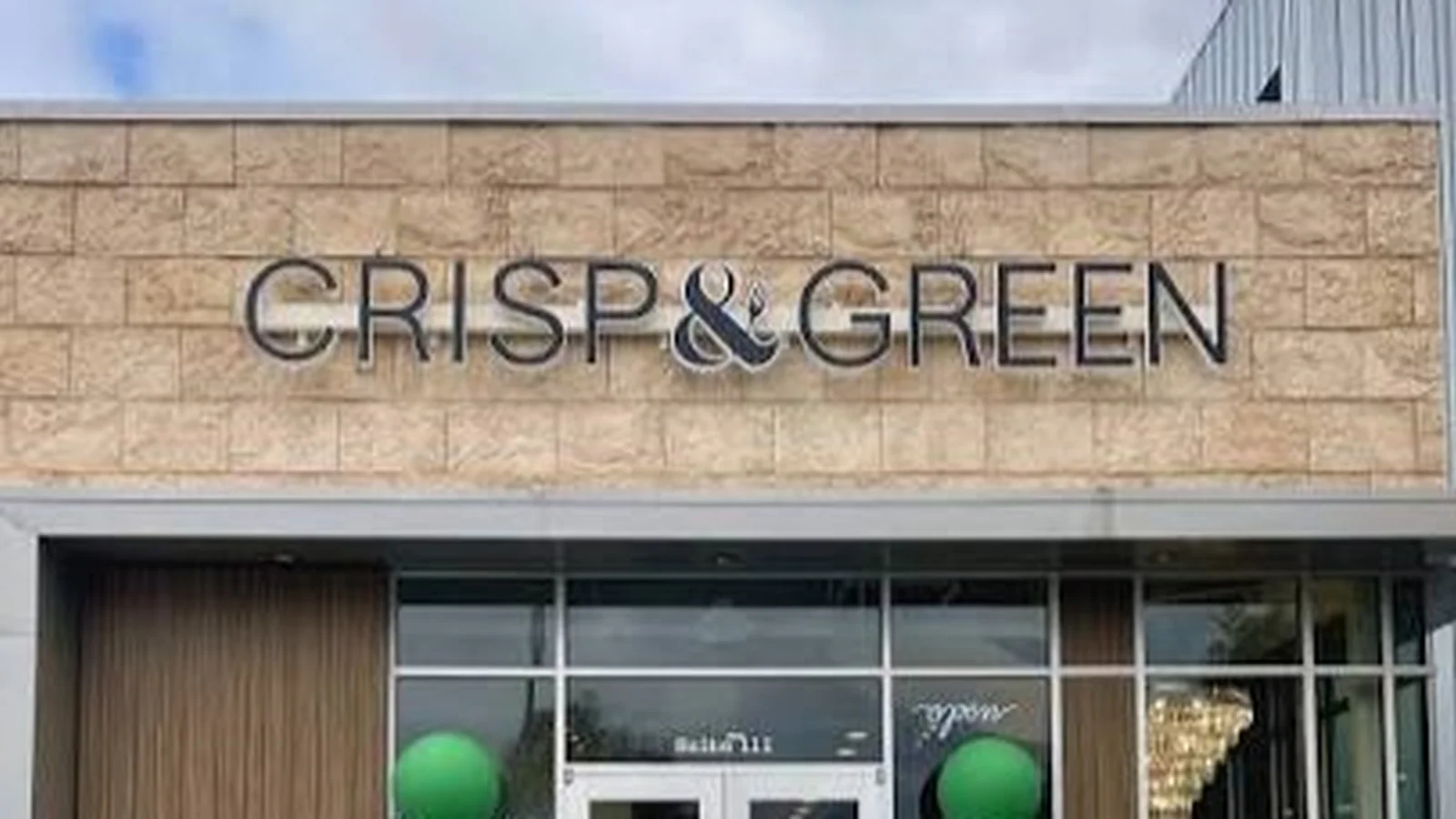 Crisp &amp; Green opens 3rd Omaha-area restaurant
