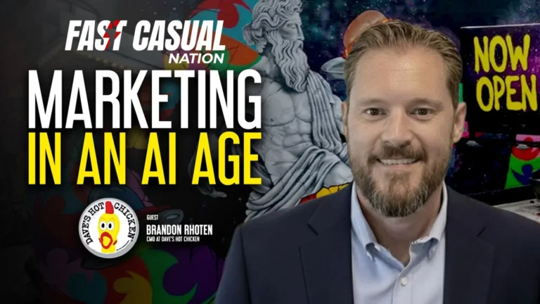 Dave's Hot Chicken CMO reveals when and when NOT to use AI