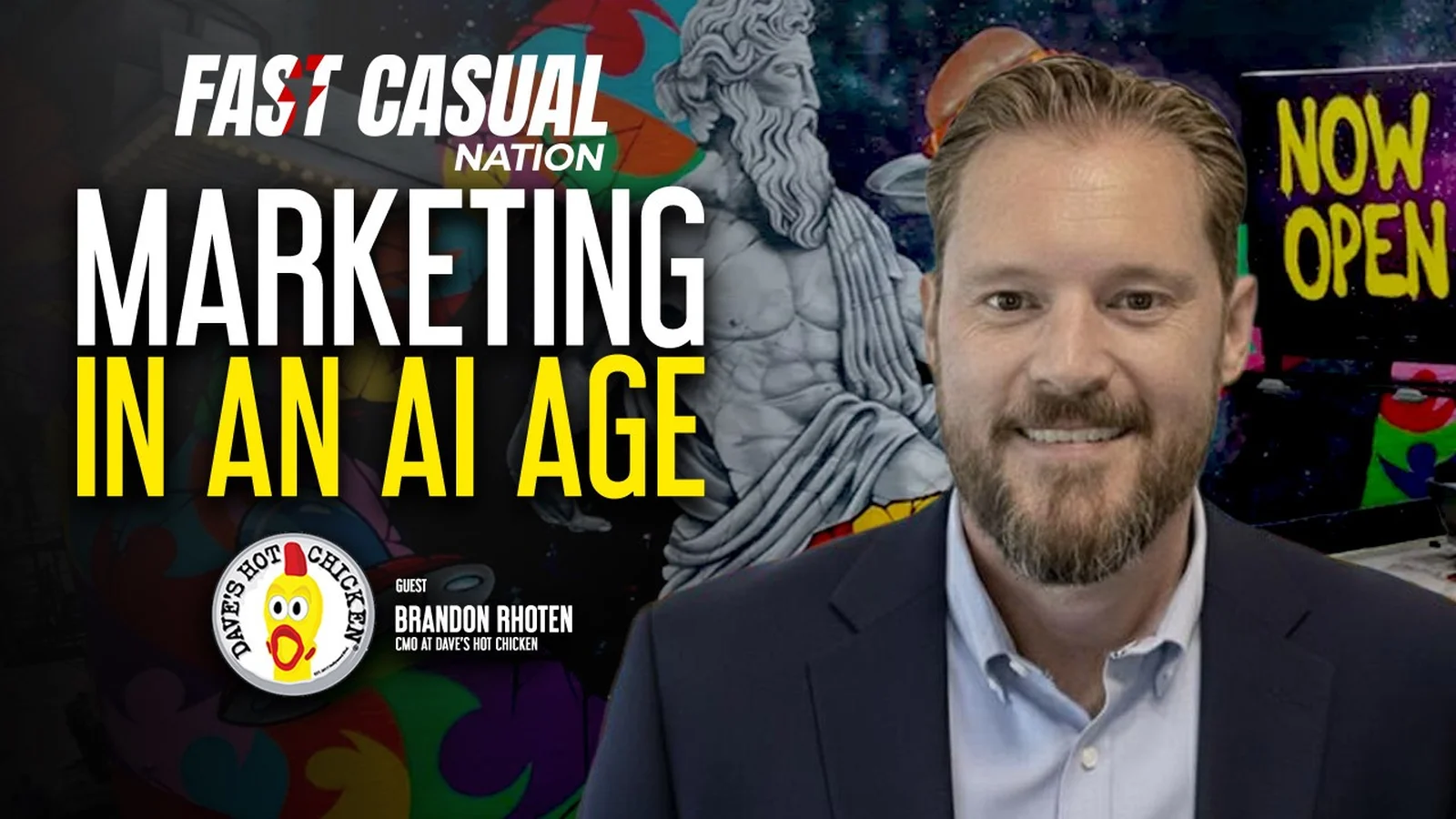 Dave's Hot Chicken CMO reveals when and when NOT to use AI