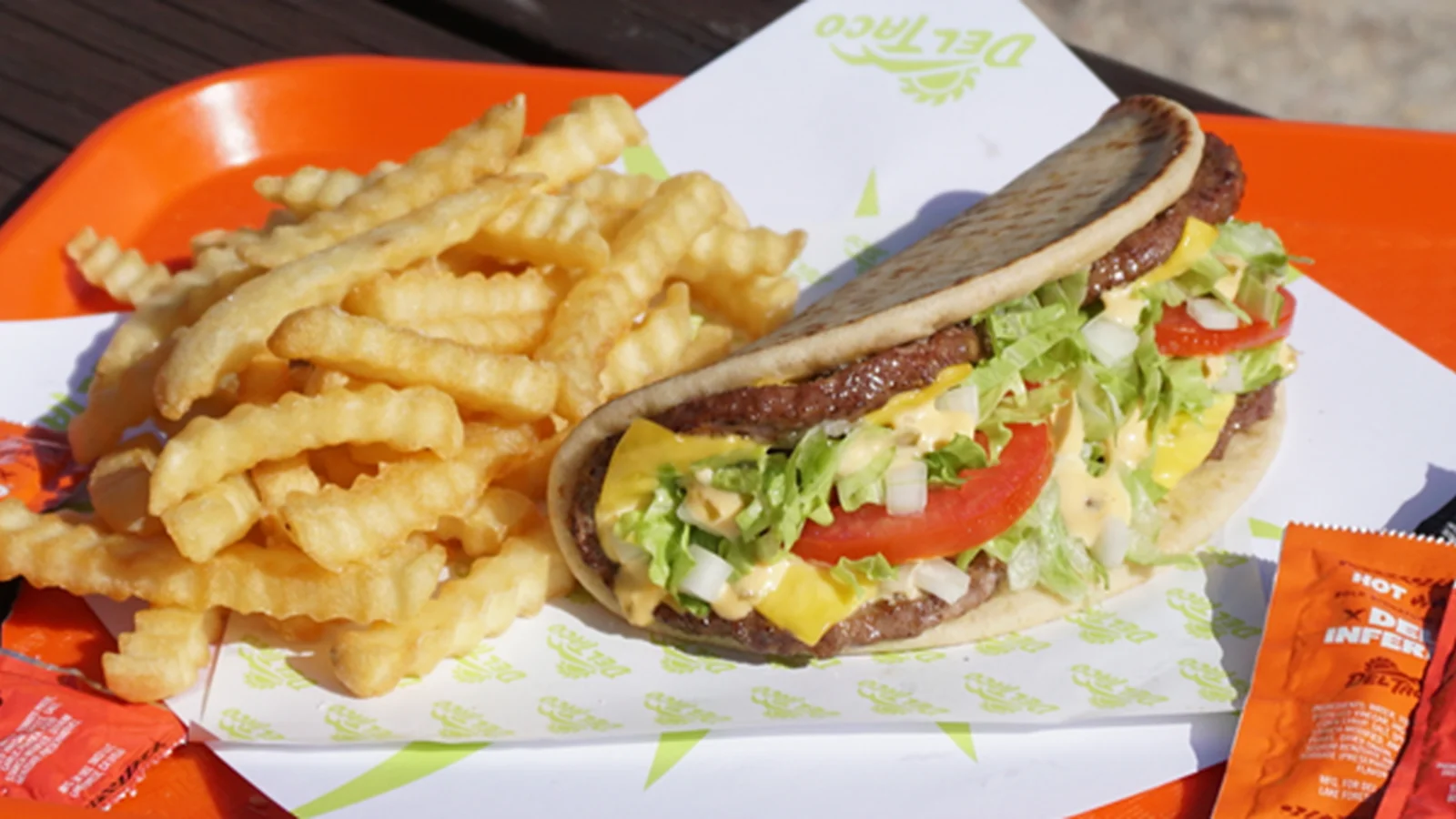 Del Taco introduces All-American Burgertaco, expands specialty beverage line