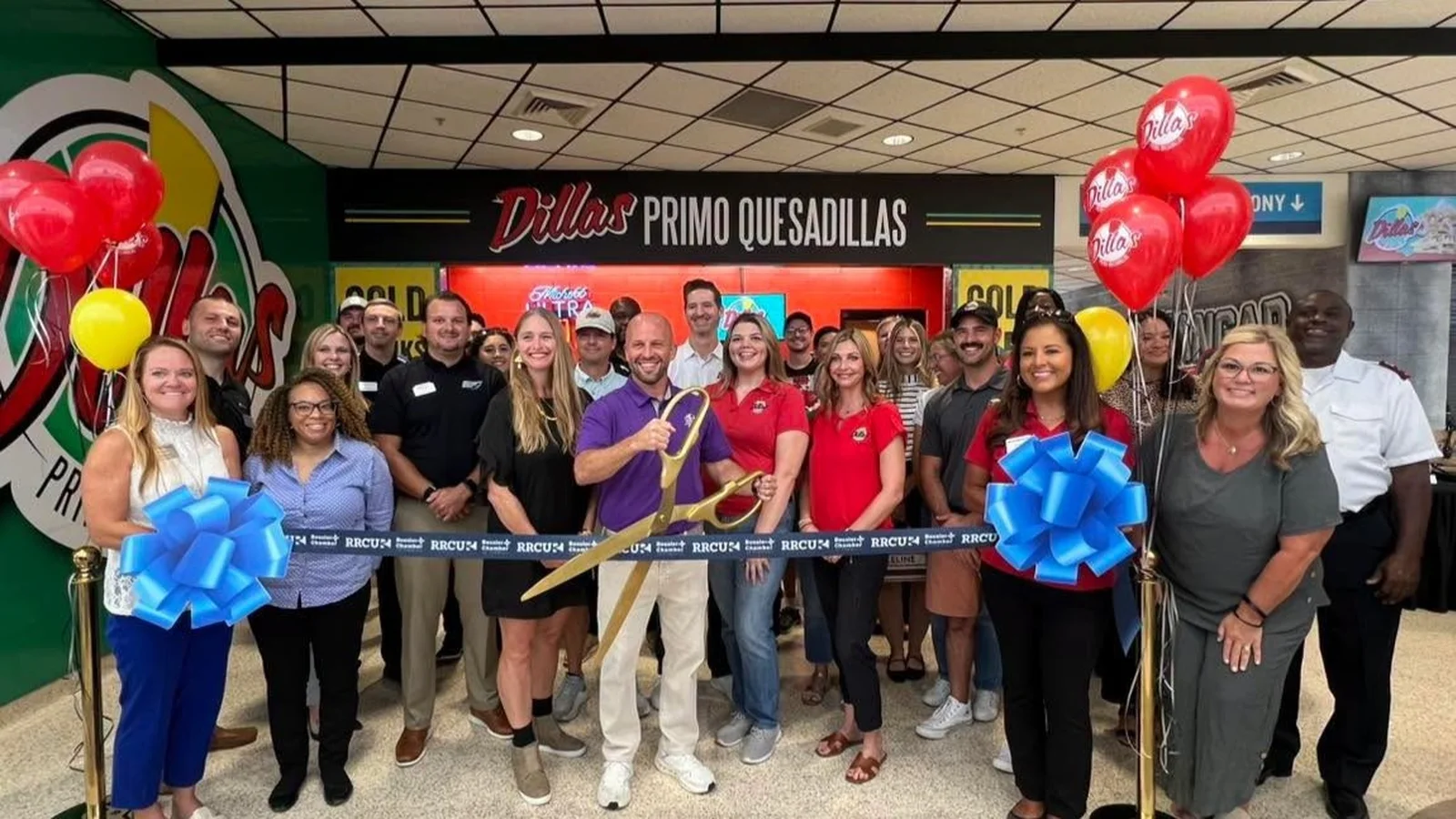 Dillas Quesadillas to open 1st nontraditional location