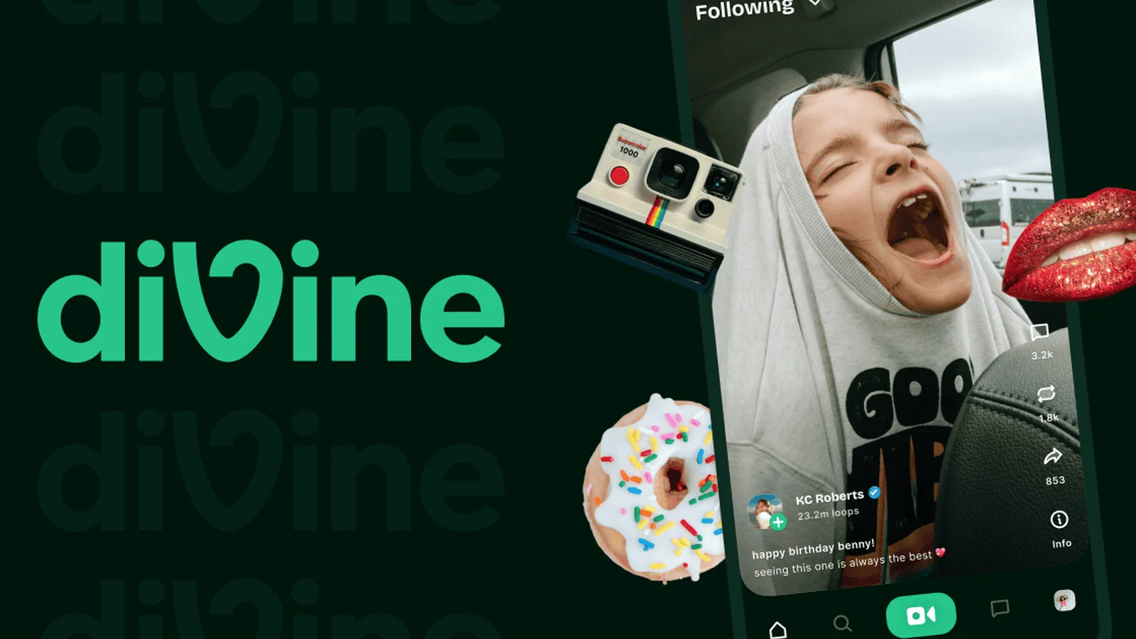 Divine app opens to everyone, bans AI content, partners with Taco Bell