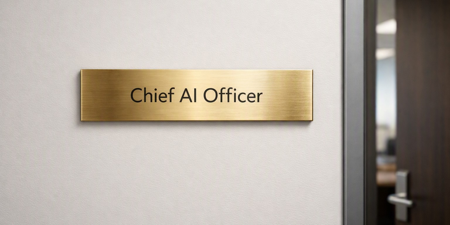 Do restaurants need a chief AI officer?